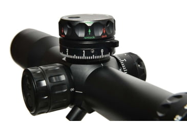 Image of Valdada Tactical Rifle Scope, 2-16x42, 35mm Tube, First Focal Plane, Mil/Mil, Xtreme X1 Illum, Side Focus, Black, VAL-TacticalScope30