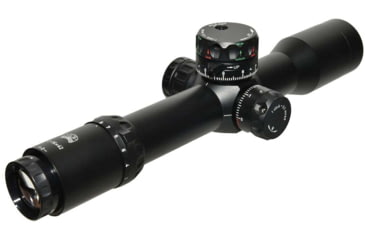 Image of Valdada Tactical Rifle Scope, 2-16x42, 35mm Tube, First Focal Plane, Mil/Mil, Xtreme X1 Illum, Side Focus, Black, VAL-TacticalScope30