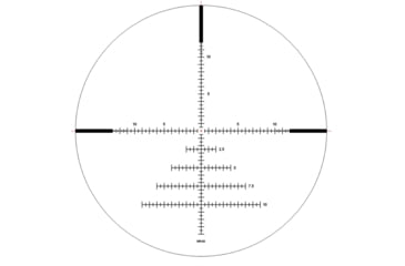 Image of Valdada Tactical Rifle Scope, 2-16x42, 35mm Tube, First Focal Plane, Mil/Mil, Xtreme X1 Illum, Side Focus, Black, VAL-TacticalScope30