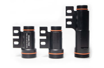 Image of Valhalla Tactical Baldr Hybrid Kit for REIN, Micro, Black, VTX-BRHBRN-MC-BK