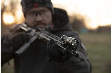 Image of Valhalla Tactical Baldr Pivot Body, M-Lok, M600DF, Black, VTL-BRPVML-DF-BK