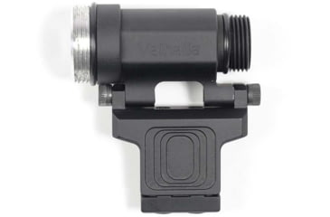 Image of Valhalla Tactical Baldr Pivot Body, Picatinny, M600DF, Black, VTL-BRPVPT-DF-BK