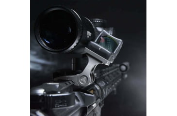 Image of Valhalla Tactical Ruhk Adjustable Offset Mount for RMR/Holosun, Absolute Co-Witness, Raw Titanium, VLT-RUKHAC-RM-RT