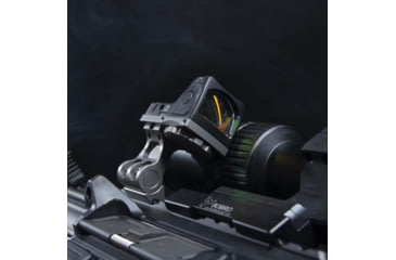 Image of Valhalla Tactical Ruhk Adjustable Offset Mount for RMR/Holosun, Absolute Co-Witness, Raw Titanium, VLT-RUKHAC-RM-RT