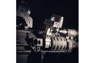 Image of Valhalla Tactical Ruhk Adjustable Offset Mount for RMR/Holosun, Absolute Co-Witness, Raw Titanium, VLT-RUKHAC-RM-RT