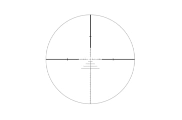 Image of Valiant Optics Kronos Rifle Scope, 3-12x56mm, 30mm Tube, SF SIR FBR Red Illuminated Reticle, Side Parallax - 15 yds to Infinity, Black, VL6001