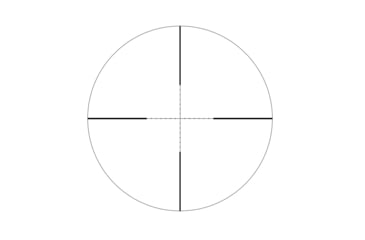 Image of Valiant Optics Kronos Rifle Scope, 3-12x56mm, 30mm Tube, SIR Mil-Dot Illuminated Reticle, Black, VL6202
