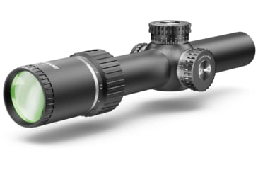 Image of Valiant Optics Kronos SIR Rifle Scope, 1-6x24mm, 30mm Tube, TAC MOA Reticle, Black, VL3101