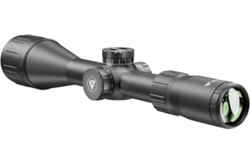 Image of Valiant Optics Lynx Rifle Scope, 3-9x40mm, 1in Tube, AO SIR Mil-Dot Red Illuminated Reticle, Black, VL5201