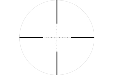 Image of Valiant Optics Lynx Rifle Scope, 3-9x40mm, 1in Tube, AO SIR Mil-Dot Red Illuminated Reticle, Black, VL5201