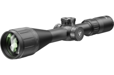Image of Valiant Optics Lynx Rifle Scope, 3-9x40mm, 1in Tube, AO SIR Mil-Dot Red Illuminated Reticle, Black, VL5201