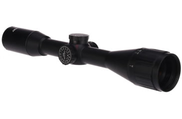 Image of Valiant Optics Lynx Rifle Scope, 6x40mm, 1in Tube, AO SIR Mil-Dot Red Illuminated Reticle, Black, VL5101