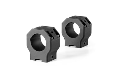 Image of Valiant Optics Medium Scope Mount, 11mm, 1in Tube, Black, VLM013