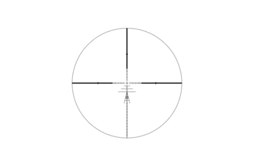 Image of Valiant Optics Themys Rifle Scope, 4-12x40mm, 1in Tube, AO HFT Non-Illuminated Reticle, Black, VL4402