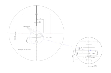 Image of Valiant Optics Themys Rifle Scope, 4-12x40mm, 1in Tube, AO HFT Non-Illuminated Reticle, Black, VL4402