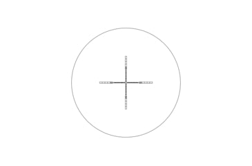 Image of Valiant Optics Themys Rifle Scope, 4-12x40mm, 1in Tube, AO 10 1/2 Mil-Dot Red Illuminated Reticle, Black, VL4102