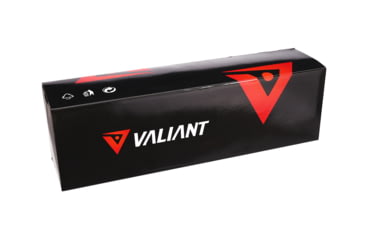 Image of Valiant Optics Themys Rifle Scope, 4-12x40mm, 1in Tube, AO RAQ Non-Illuminated Reticle, Black, VL4202