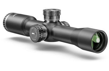 Image of Valiant Optics Themys SF Compact Rifle Scope, 10x32mm, 30mm Tube, Mil HFT MRAD Reticle, Black, VL4003