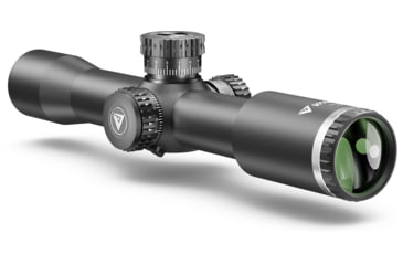 Image of Valiant Optics Themys SF Compact Rifle Scope, 10x32mm, 30mm Tube, Mil HFT MRAD Reticle, Black, VL4003