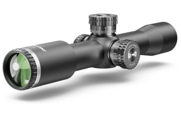 Image of Valiant Optics Themys SF Compact Rifle Scope, 10x32mm, 30mm Tube, Mil HFT MRAD Reticle, Black, VL4003