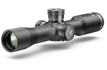 Image of Valiant Optics Themys SF Compact Rifle Scope, 10x32mm, 30mm Tube, Mil HFT MRAD Reticle, Black, VL4003