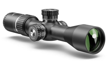 Image of Valiant Optics Themys SF Compact Rifle Scope, 3-12x42mm, 30mm Tube, Mil HFT MRAD Reticle, Black, VL4104