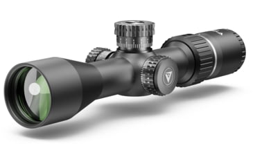 Image of Valiant Optics Themys SF Compact Rifle Scope, 3-12x42mm, 30mm Tube, Mil HFT MRAD Reticle, Black, VL4104