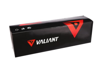 Image of Valiant Optics Zephyr Rifle Scope, 5-20x50mm, 30mm Tube, SF SIR Mil-Dot Red/Green Illuminated Reticle, Black, VL2103