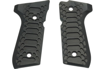 Image of Valkyrie Dynamics Beretta 92/96 - Cobra Grips, Black, 714270116186-1757