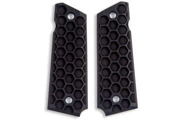 Image of Valkyrie Dynamics Hive 1911 Grips, Black, Government/Commander, 714270116186-1738