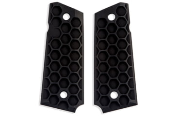 Image of Valkyrie Dynamics Hive Officers 1911 Grips, Black, Compact/Officers, 714270116186-1741