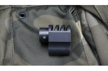 Image of Valkyrie Dynamics Predator Muzzle Brake, Black, Government/Commander, 714270116186-1726
