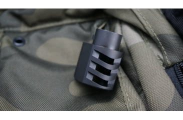 Image of Valkyrie Dynamics Predator Muzzle Brake, Black, Government/Commander, 714270116186-1726