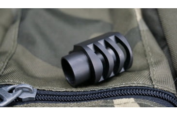 Image of Valkyrie Dynamics Predator Muzzle Brake, Black, Government/Commander, 714270116186-1726