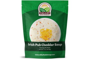 Image of Valley Food Storage Irish Pub Cheddar Potato Soup, 11 oz, 5 Servings, Natural, 1 PouV601