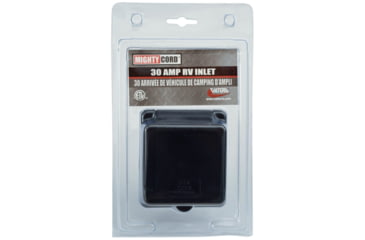 Image of Valterra 30 Amp Power Inlet, Black, A10-30INBKVP