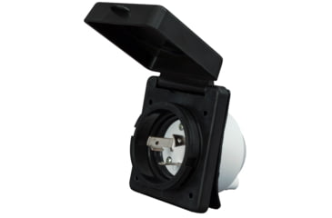 Image of Valterra 30 Amp Power Inlet, Black, A10-30INBKVP