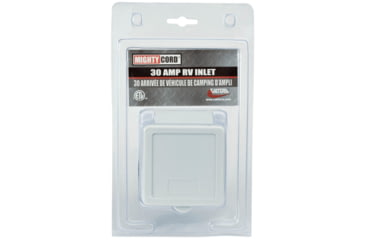 Image of Valterra 30 Amp Power Inlet, White, A10-30INVP