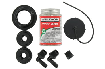 Image of Valterra Abs Tank Fill Kit - Threaded Cap w/ Cement, RK909