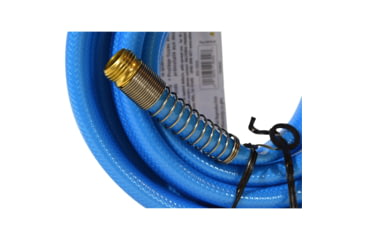 Image of Valterra Aquafresh High Pressure Drinking Water Hose With Hose Savers - 5/8in x 50ft, Blue, 5/8in x 50ft, W01-9600