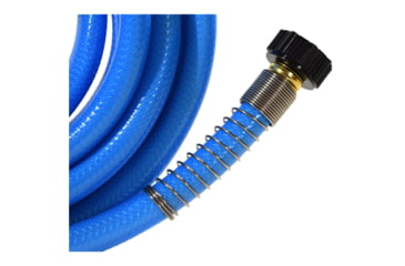 Image of Valterra Aquafresh High Pressure Drinking Water Hose With Hose Savers - 5/8in x 50ft, Blue, 5/8in x 50ft, W01-9600
