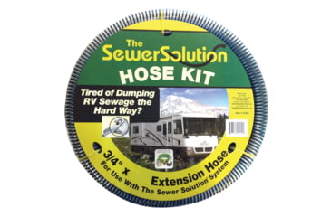 Image of Valterra Extension Hose For Sewersolution System 25ft, SS25