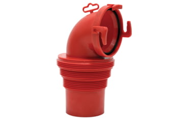 Image of Valterra Ez Coupler 90 deg Bayonet Sewer Fitting, Red, F02-3112