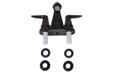 Image of Valterra Faucet 4in Deck Lav Rubbed Bronze 2 Lever Handle, PF222506