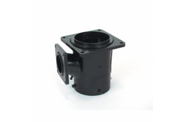 Image of Valterra Flanged Valve Fitting - 3in San Tee Reducing, 3in Bayonet x 3in And 1-1/2in.Rotating Flange, T1010