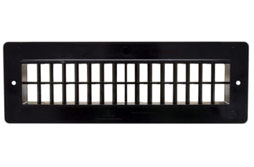 Image of Valterra Heating And A/C Floor Register - 2-1/4in x 10in, Black, A10-3366VP