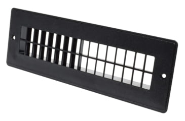Image of Valterra Heating And A/C Floor Register - 2-1/4in x 10in, Black, A10-3366VP