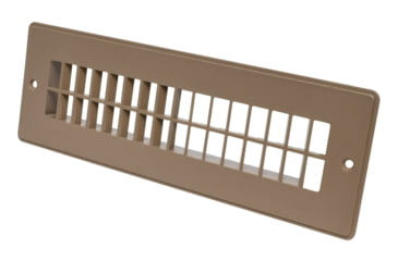 Image of Valterra Heating And A/C Floor Register - 2-1/4in x 10in, Light Brown, A10-3365VP