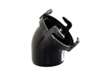 Image of Valterra Hose Adapter - 45 deg Bulk, Black, 45deg, T1025