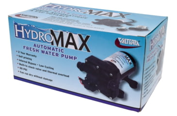 Image of Valterra Hydromax Automatic RV Freshwater Pump 3.0 Gpm, P25201